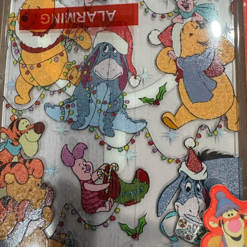 Disney Winnie the Pooh iPhone 16 Pro Max Case - Red and Multicolor